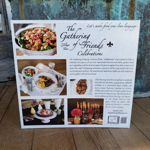 The Gathering of Friends Cookbook Volume 3 - New - Picture 3 of 5